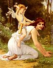 Cupid's Folly by Guillaume Seignac